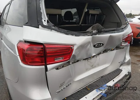 2019 Kia Sedona Ex из США, поврежденный, VIN KNDMB5C15K6510518